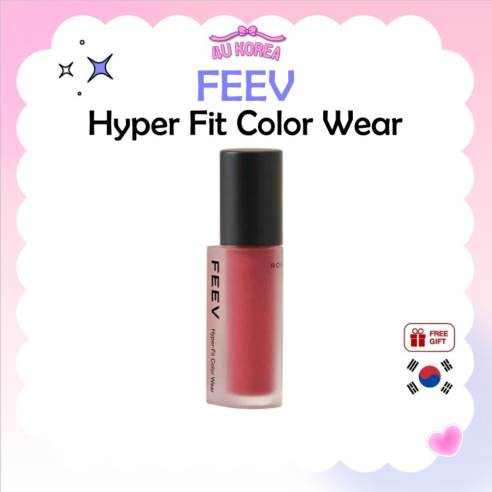 FEEV Hyper Fit Color Wear 3.5g - 8 Màu / K-BEAUTY