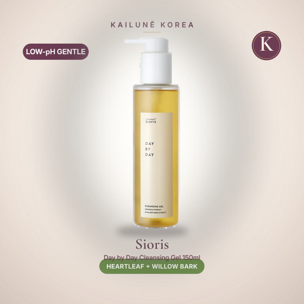 Sữa rửa mặt dạng Gel thấp Sioris Day by Day Hàn Quốc 150ml