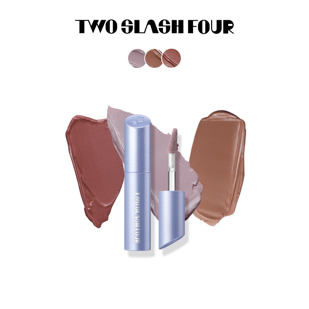 [TWO SLASH FOUR] Son Tint Bóng - Cloud Lip Chiller Mini