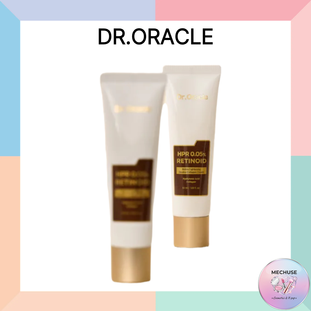 DR.ORACLE Retino Tightening Double Collagen Retinol Cream 50ml (Bộ đặc biệt 1 + 1)