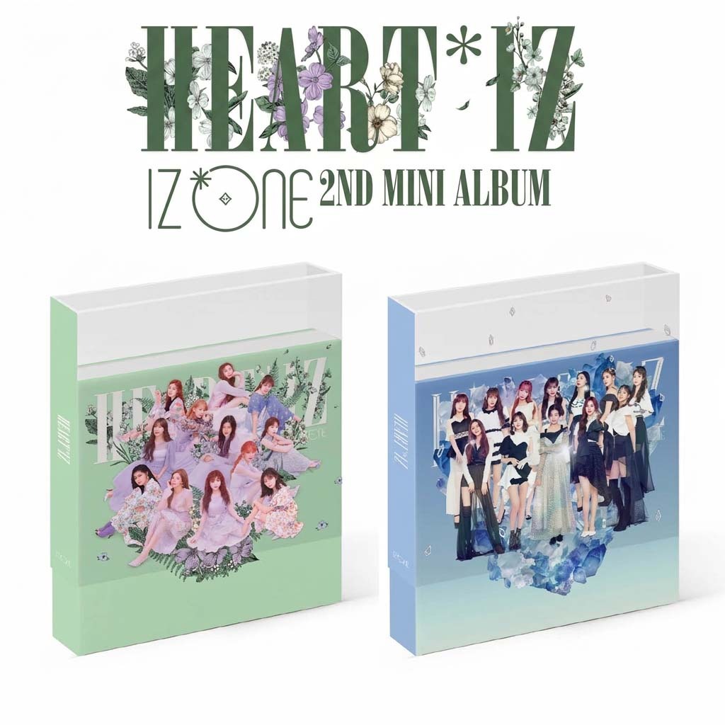 IZ * ONE – Heart IZ (Album Mini thứ 2) # IZONE