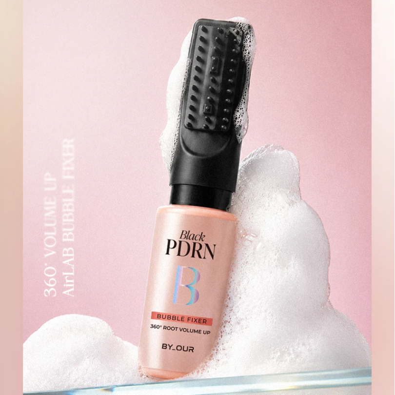 ByOur 360 Volume Up Black PDRN Air Wrap Bubble Fixer 100ml