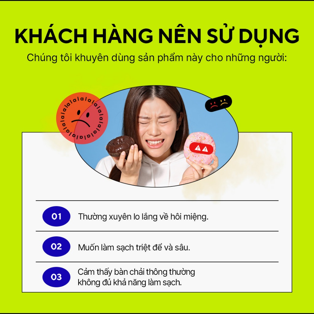 [La dens Official] Đầu thay bàn chải đánh răng cao cấp thế hệ mới Better Toothbrush Refill | BigBuy360 - bigbuy360.vn