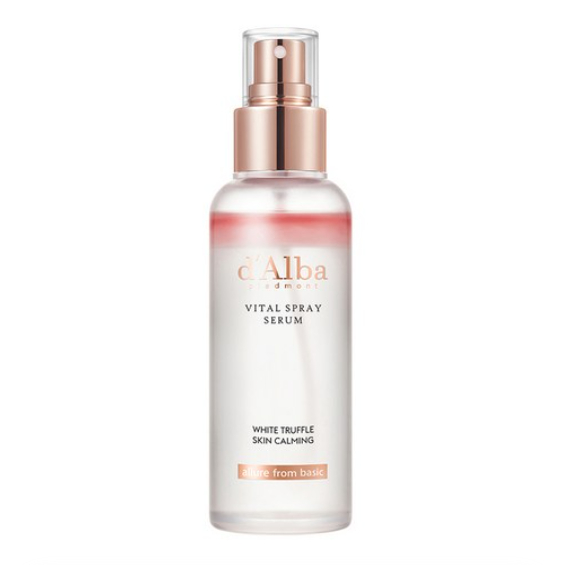 D 'Alba White Truffle Vital Spray Serum 100ml Hydrating Facial Mist Glow Skincare