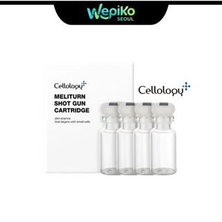 CELLOLOGY MELITRUN SHOT GUN CARTRIDGE ỐNG TIÊM 4EA (4 CÁI)