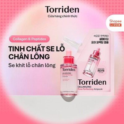 [Torriden x Hannah Olala] Tinh chất chăm sóc lỗ chân lông hoàn hảo CELLMAZING, 30ml + Túi refill 30ml