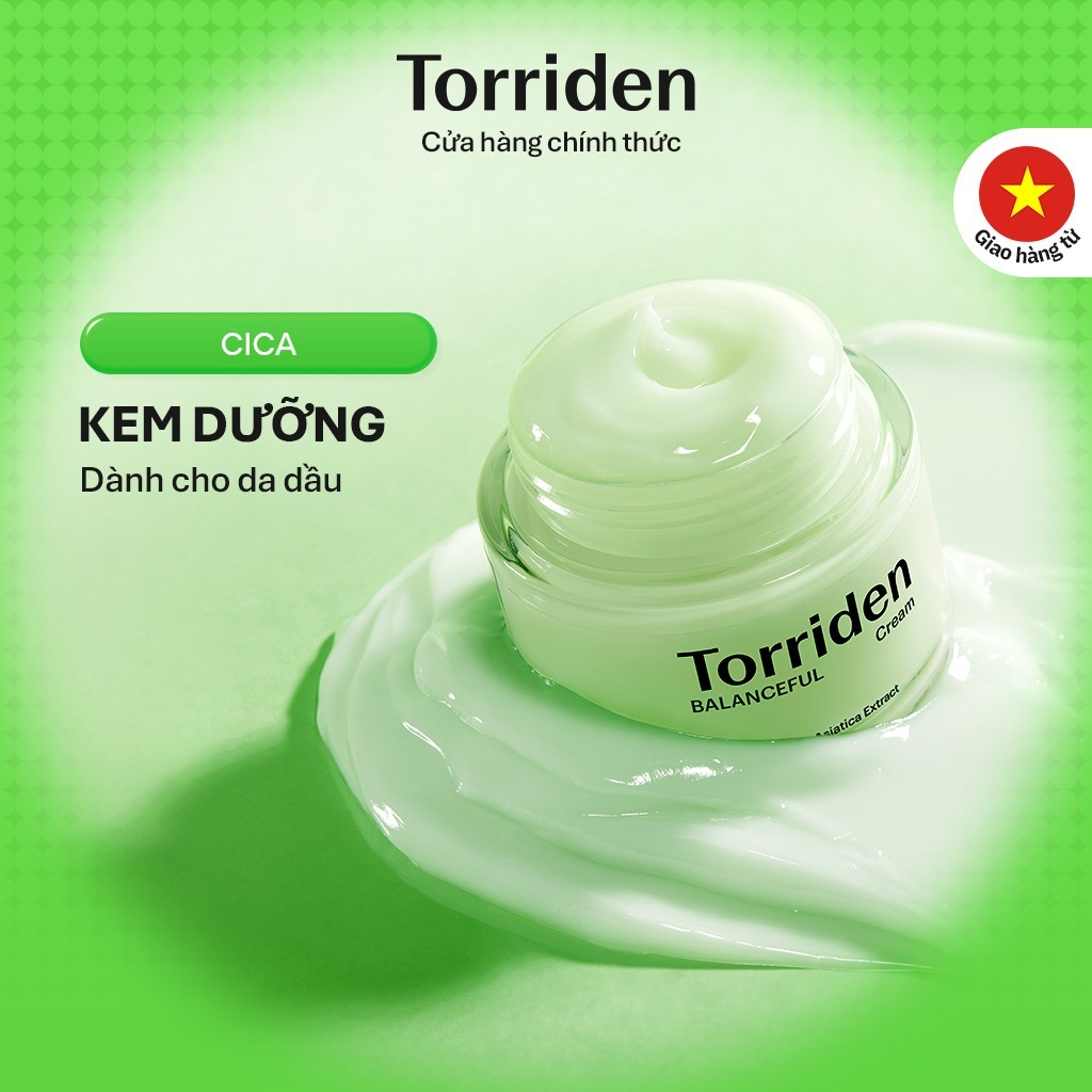 Kem dưỡng da BALANCEFUL CICA, 80ml, Cream