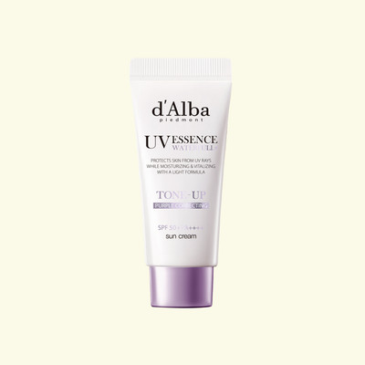 Quà tặng không bán kem chống nắng d 'Alba toneup tím 10ml