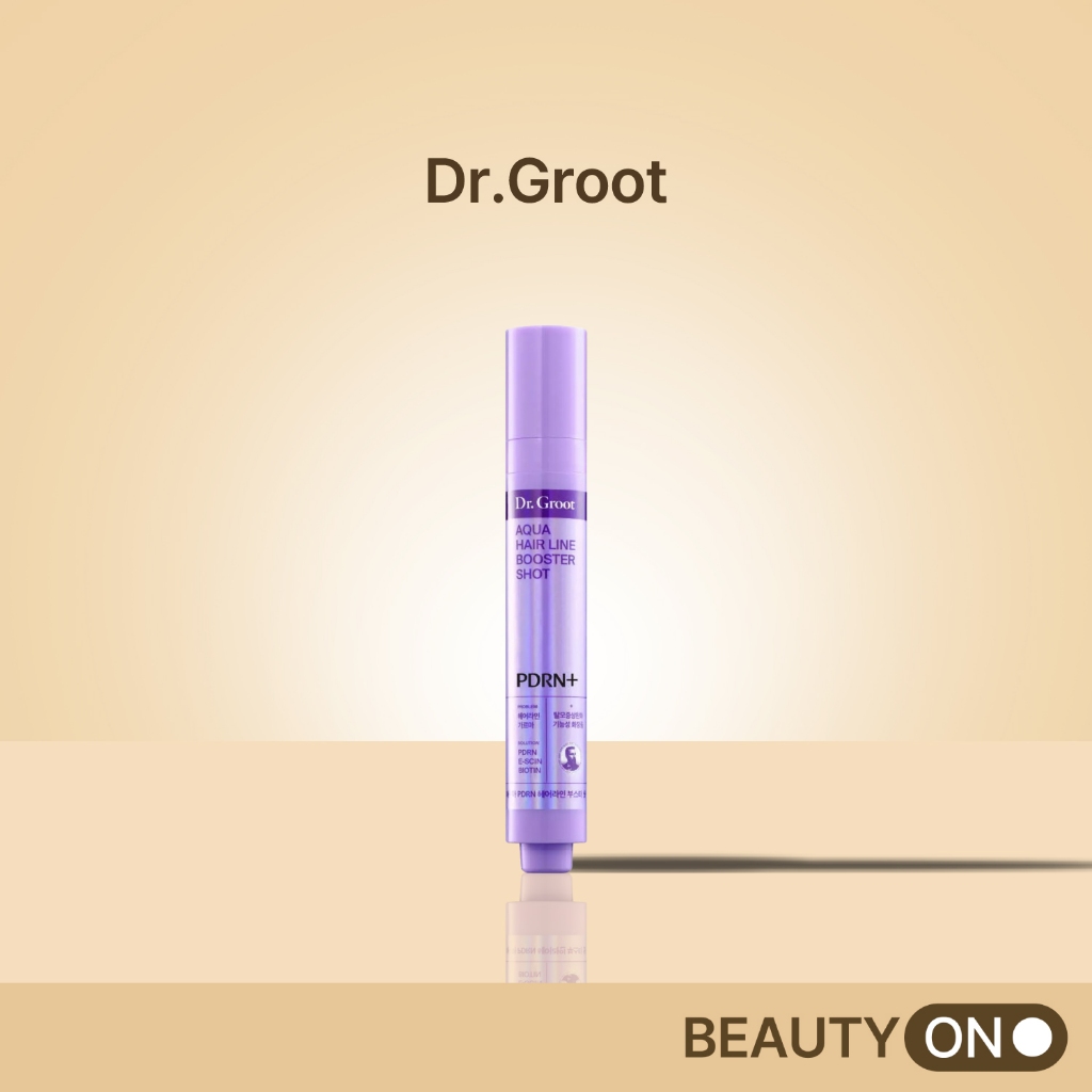[Dr. Groot] Aqua PDRN Hairline Booster Shot 15ml | Tăng cường rễ tóc, Nuôi dưỡng da đầu, Chăm sóc mậ