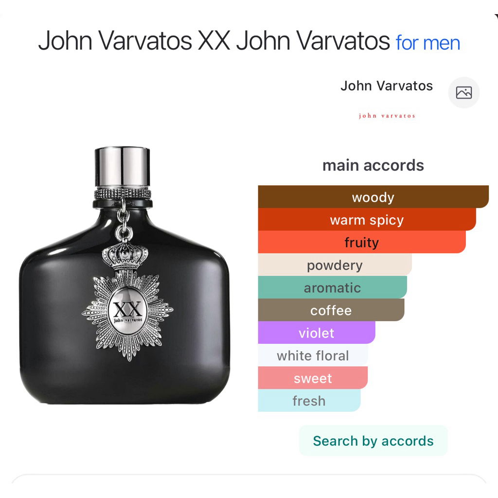 NH nam John Varvatos XX - Fullseal 125ml