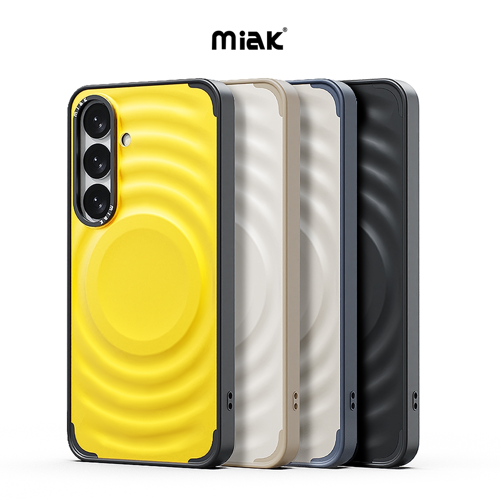 Ốp bảo vệ nhẹ Miak SCOOP cho Galaxy S25 Edge S25 S25 Ultra