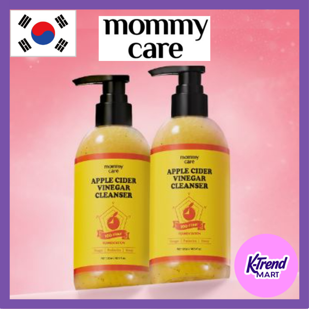 [mommycare] Sữa rửa mặt giấm Apple Cider 120ml / 120ml + 120ml