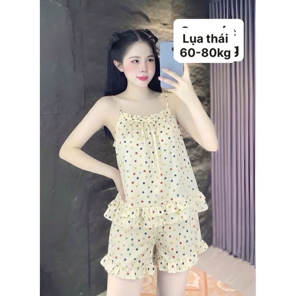 Set 2 giây lụa thái