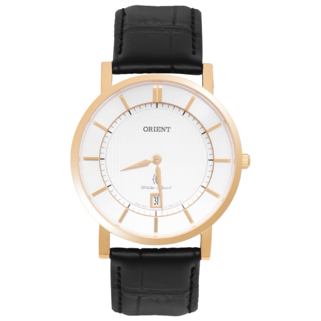 [Chính Hãng 100%] Đồng Hồ Orient CLASSIC FGW01002W0 Máy Pin (Quartz) Kính Sapphire Siz 38mm