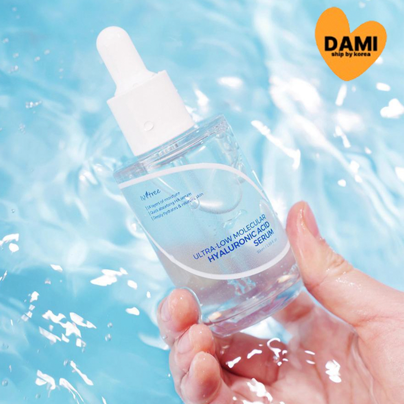 ISNTREE Serum Axit Hyaluronic Phân Tử Siêu Thấp Istree 50 ml [Làm Đẹp Hàn Quốc]