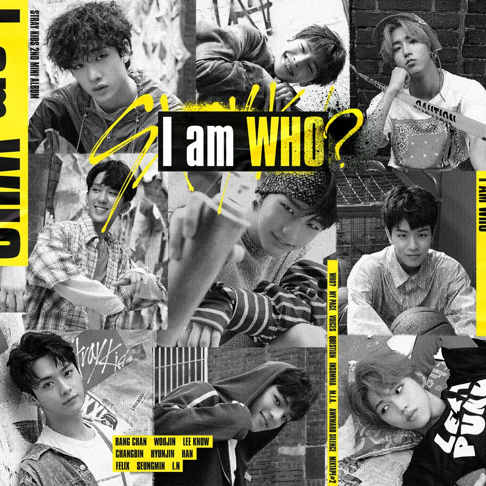 Stray Kids - 2nd Mini [I am WHO]