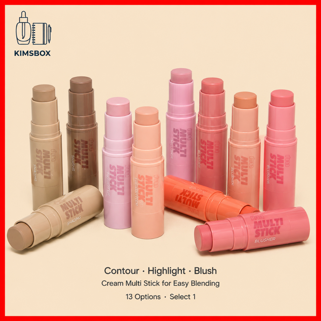 I'M MEME I 'M MEME Multi Stick 6.7g Contour Highlighter Blush Cream Makeup Stick 13 Màu