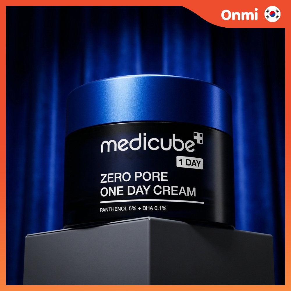[medicube] Zero Pore One Day Cream | Kem Dưỡng Se Khít Lỗ Chân Lông Zero Pore One Day 50ml