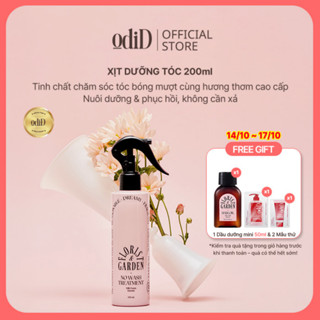 [odiD] Xịt Dưỡng Chăm Sóc Tóc Hương Nước Hoa Chăm Sóc MilkProtein Intensive No Wash Treatment 200ml