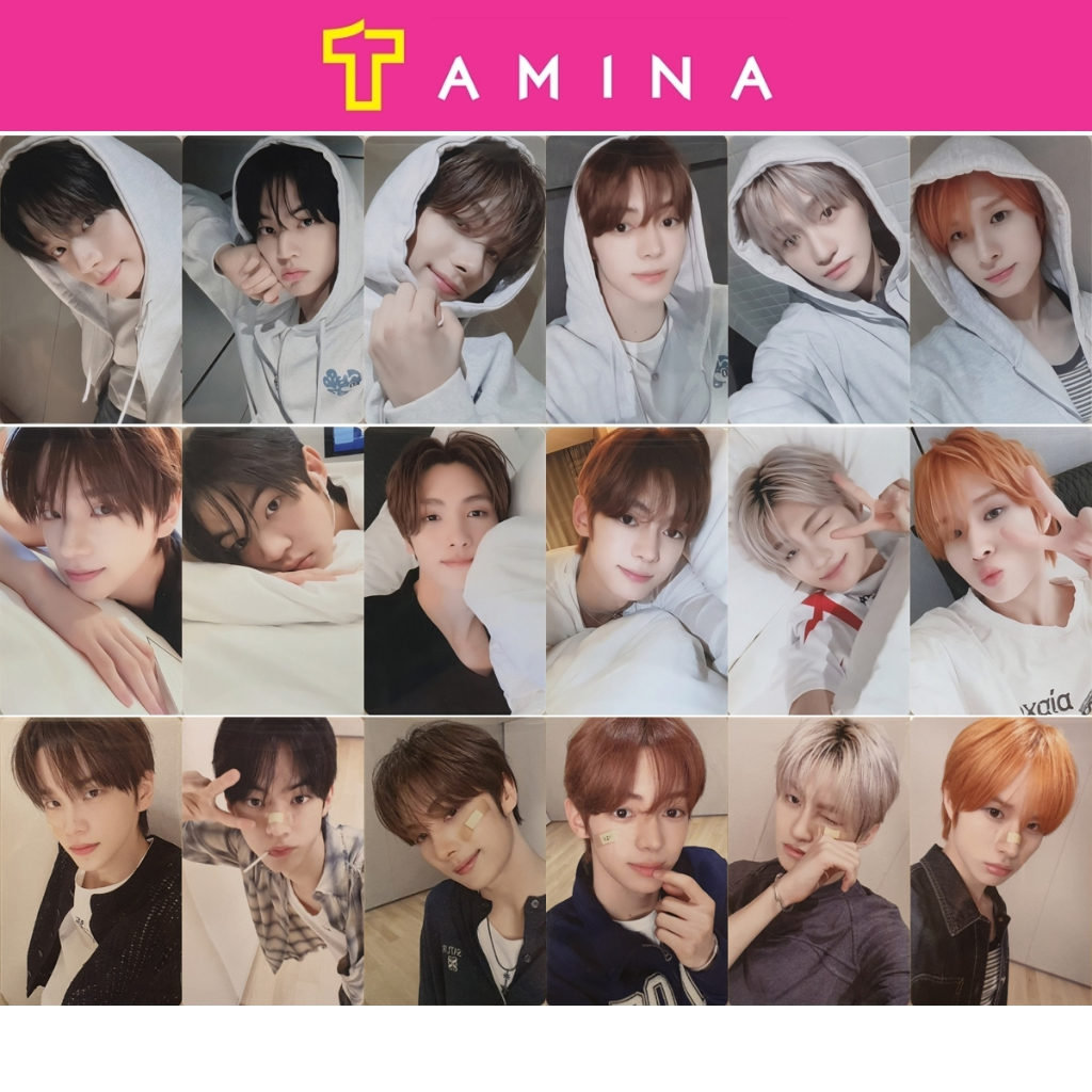 TWS Album 'play hard' Showcase & Comeback Live Photocard