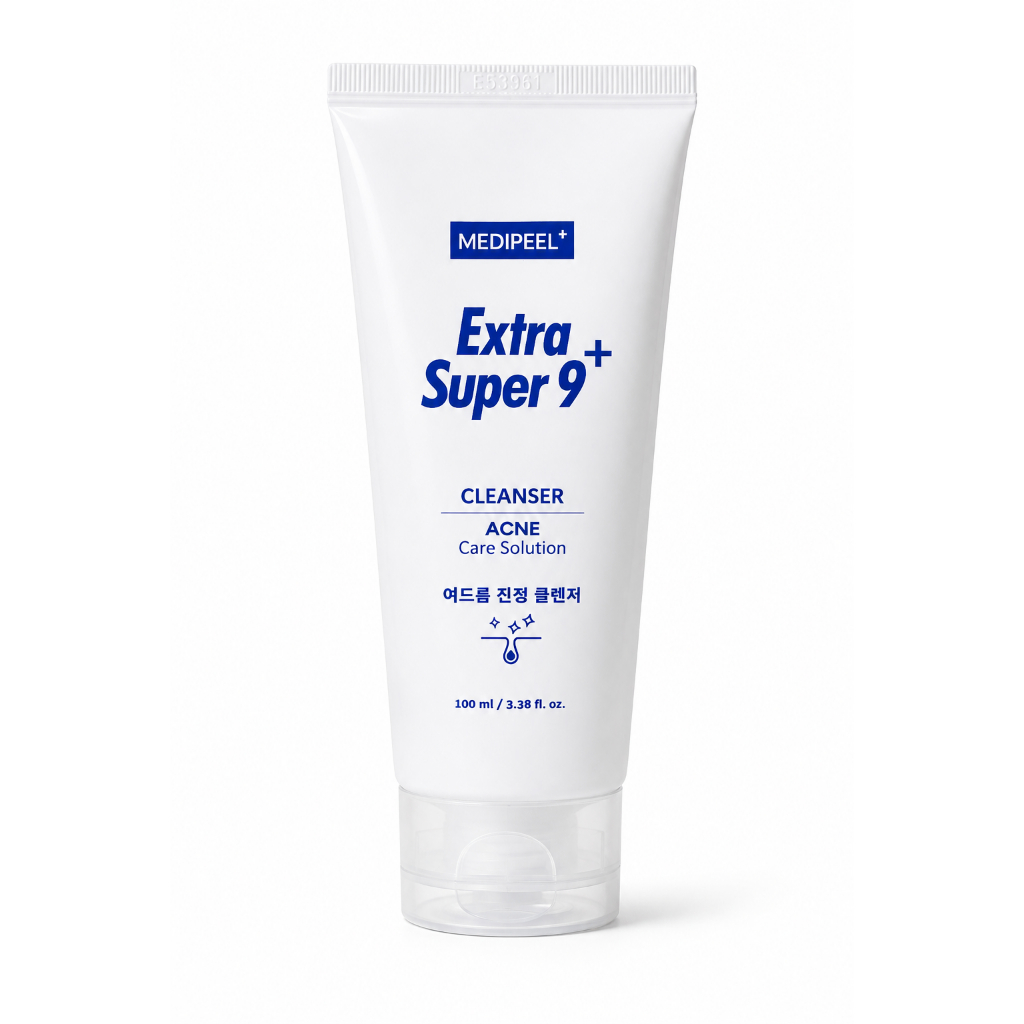 Sữa rửa mặt Hỗ trợ giảm mụn MEDIPEEL Extra Super 9 Plus 100ml | Sữa Rửa Mặt Hàn Quốc Cho Da Chống Mụ