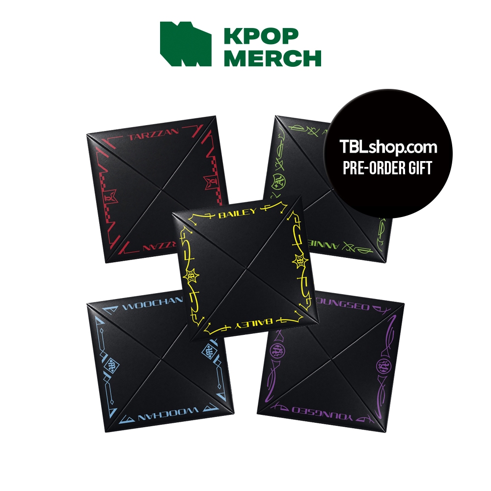 (TBL Shop POB) ALLDAY PROJECT - 2nd EP album [ CRASH ]_FOCUS ver.