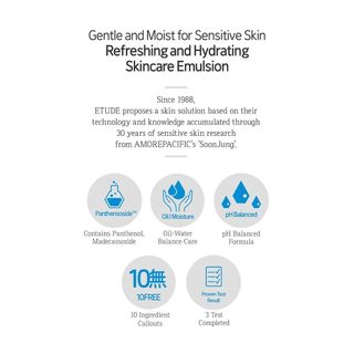 ETUDE Soonjung 10 Sữa Dưỡng Ẩm Miễn Phí 130ml