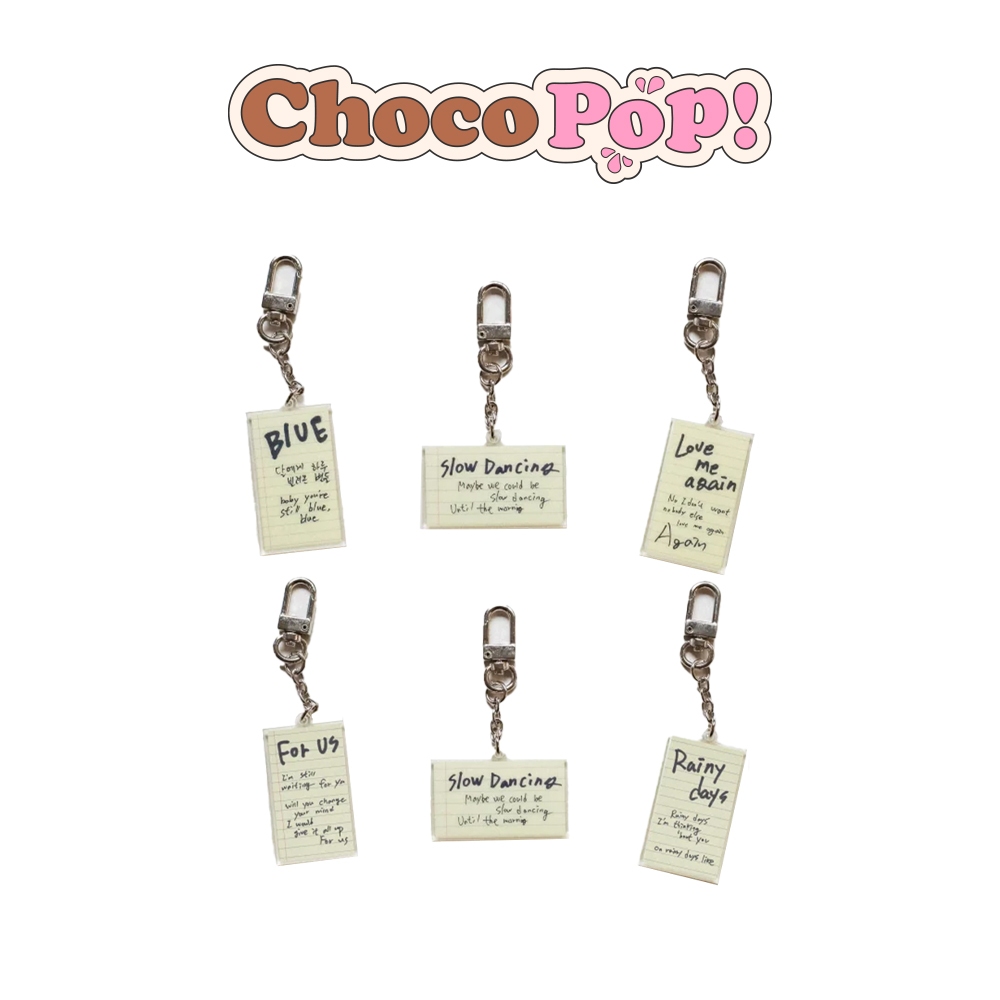 BTS V - [ LAYOVER ] KEYRING SET