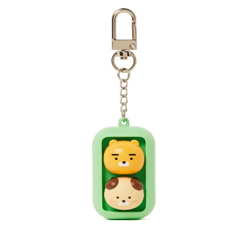 Kakao Friends Official Ryan Bàn phím Fidget Toy Clicky Keycap Keyring-Ryan