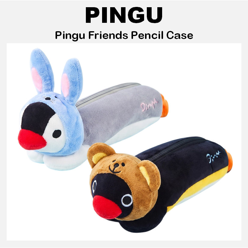 [PINGU] Hộp đựng bút chì Pingu Friends