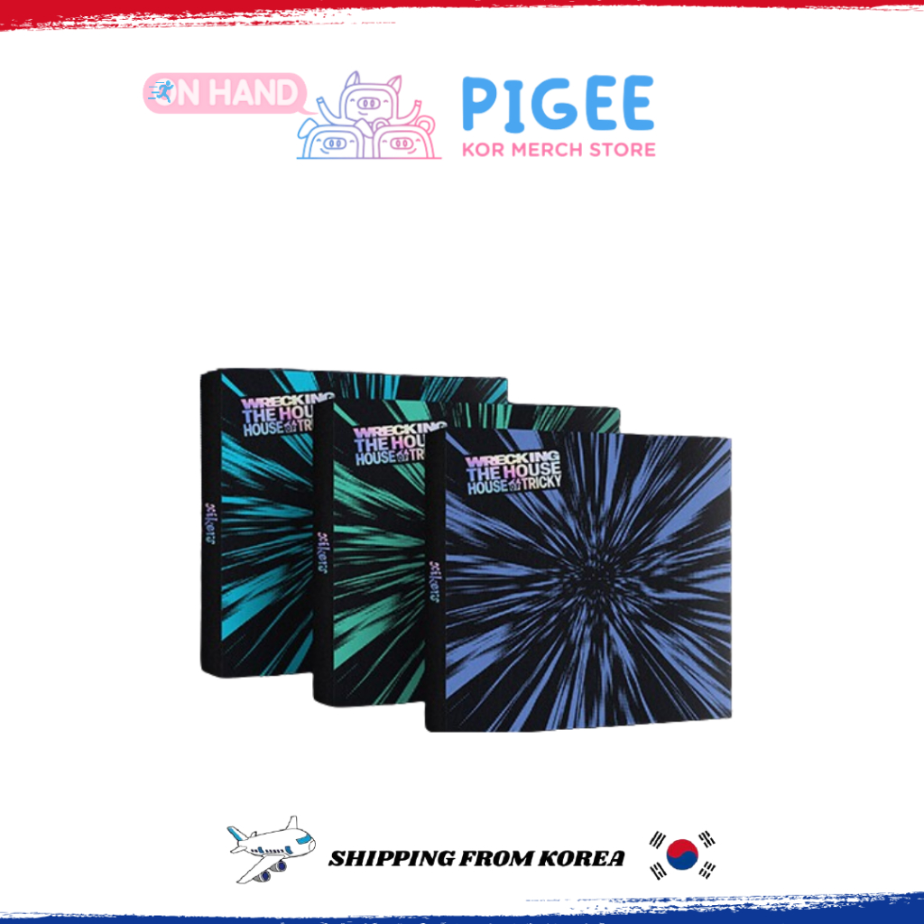 XIKERS - [ HOUSE OF TRICKY : WRECKING THE HOUSE ] 6TH MINI