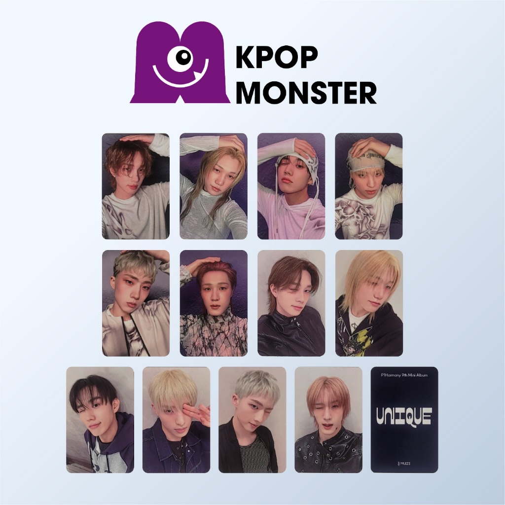 [P1Harmony] Sự kiện hội nghị người hâm mộ JJMUZE (6.21) photocard