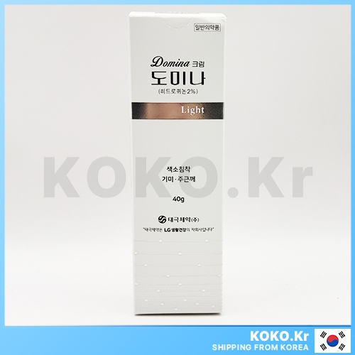 Kem dưỡng nhẹ TAEGEUK Domina 40g kèm FREEBIES