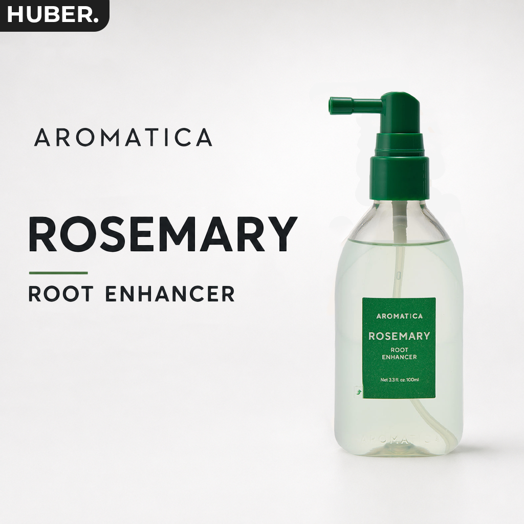 [AROMATICA] Xịt Dưỡng Da Đầu Rosemary Root Enhancer 100ml
