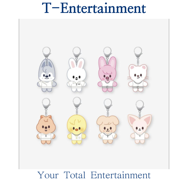 (SKZOO COSTUME PLUSH KEYRING) STRAY KIDS [THIS & THAT] MD