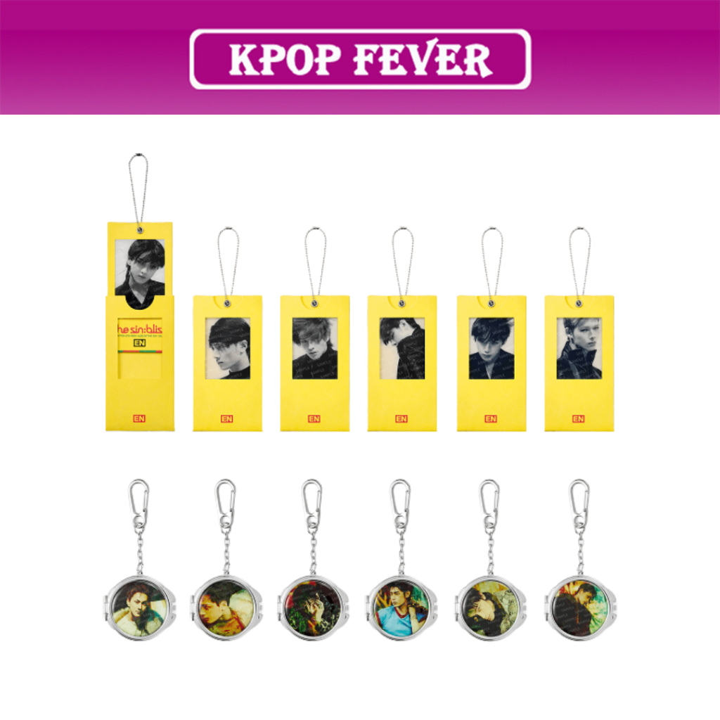 ENHYPEN [THE SIN : BLISS] MD / Film Photo Keyring, Foldable Mirror