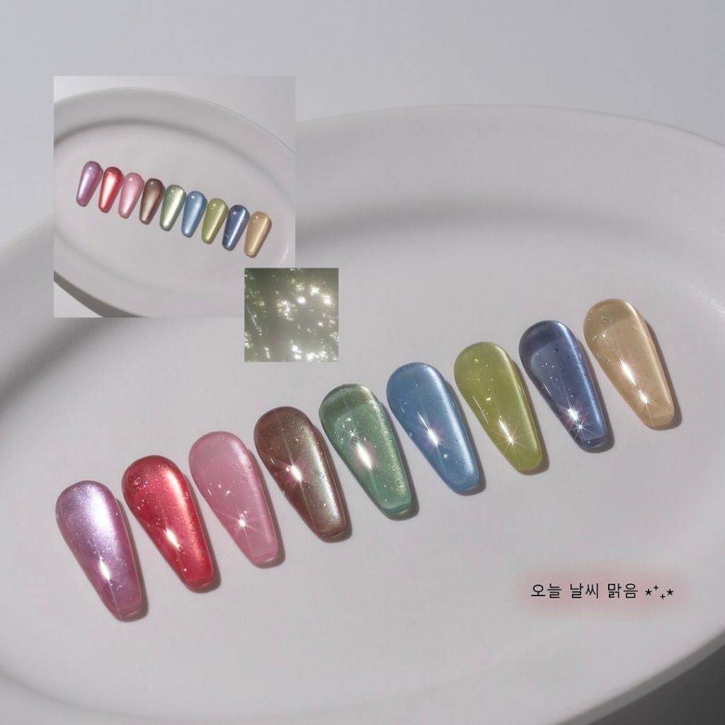 [Fromthenail] Sơn mắt mèo 9 màu chọn lẻ set PICNIC