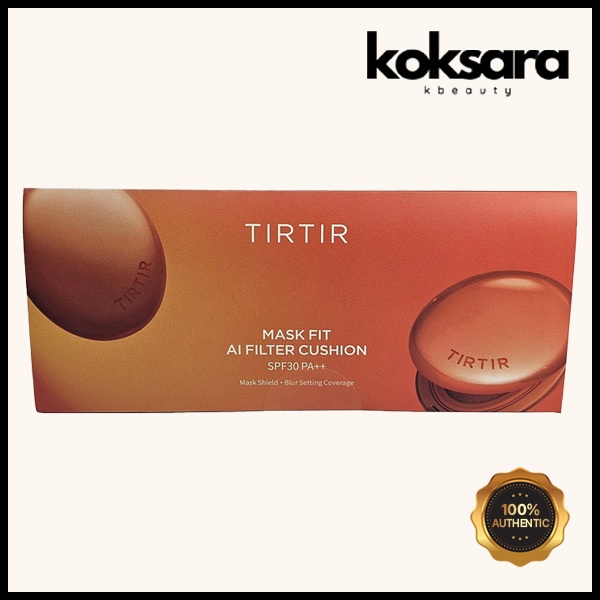 TIRTIR Mask Fit AI Filter Cushion Random color + Puff