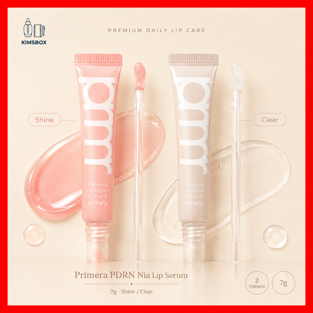 Primera PDRN-NIA Lip Serum 7g Hàn Quốc Plumping Glossy Lip Care Serum