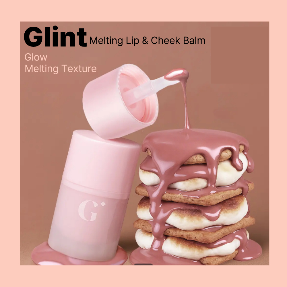 [Glint] Son dưỡng môi & Cheek Son dưỡng màu đa năng 1 cái