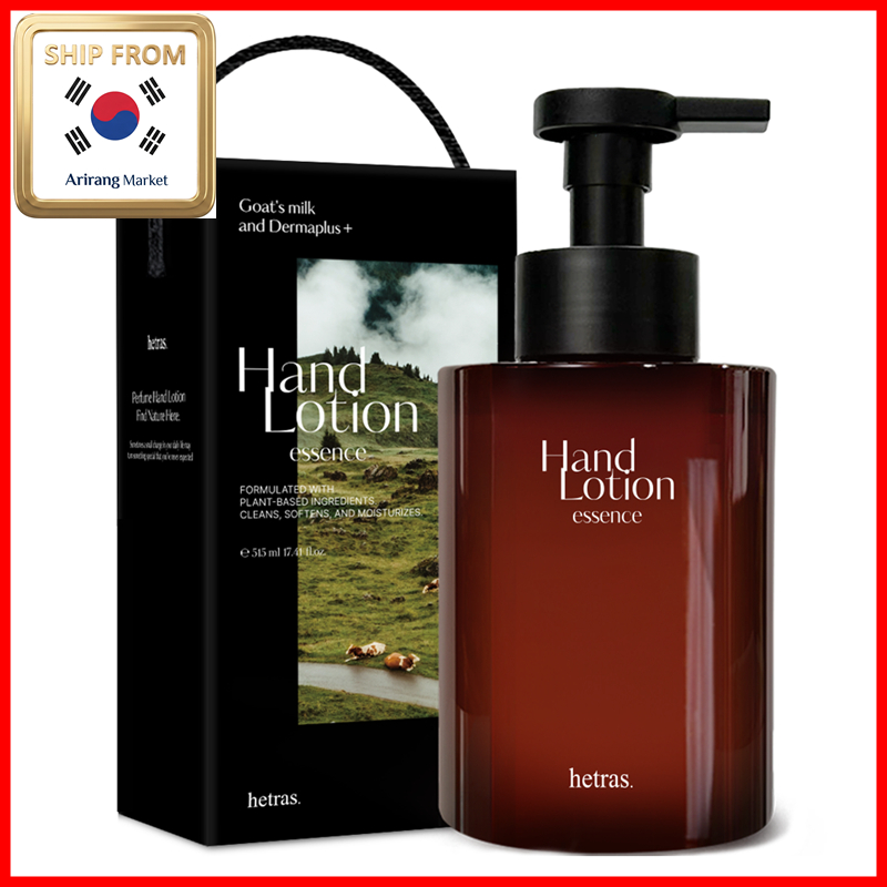 [Hetras] Kem dưỡng tay bơm cao cấp 515ml | Nước hoa Eau de Hương thơm | Dưỡng ẩm cơ thể & tay hàng n