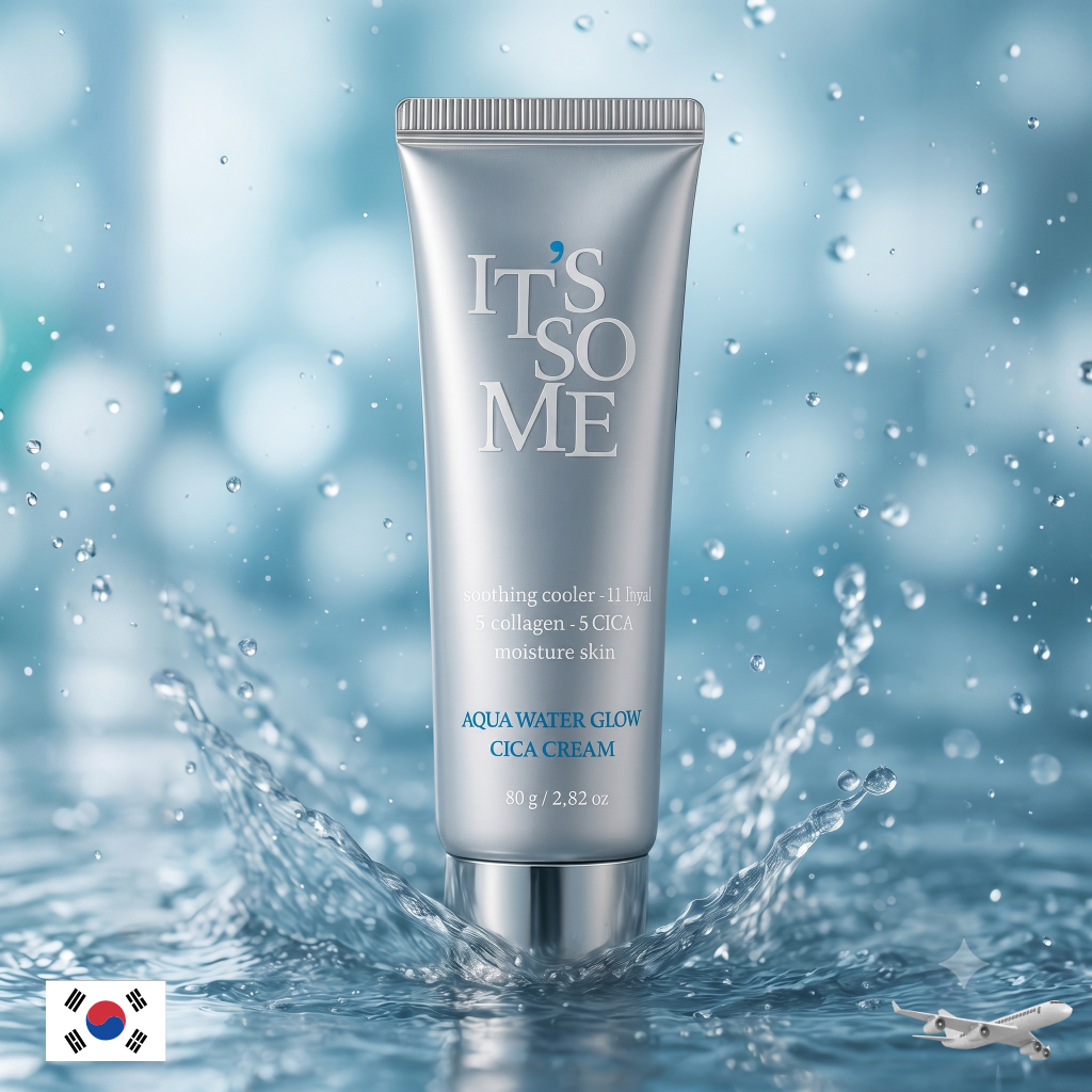 [IT 'S SO ME] Kem Cica Aqua Water Glow (80g)