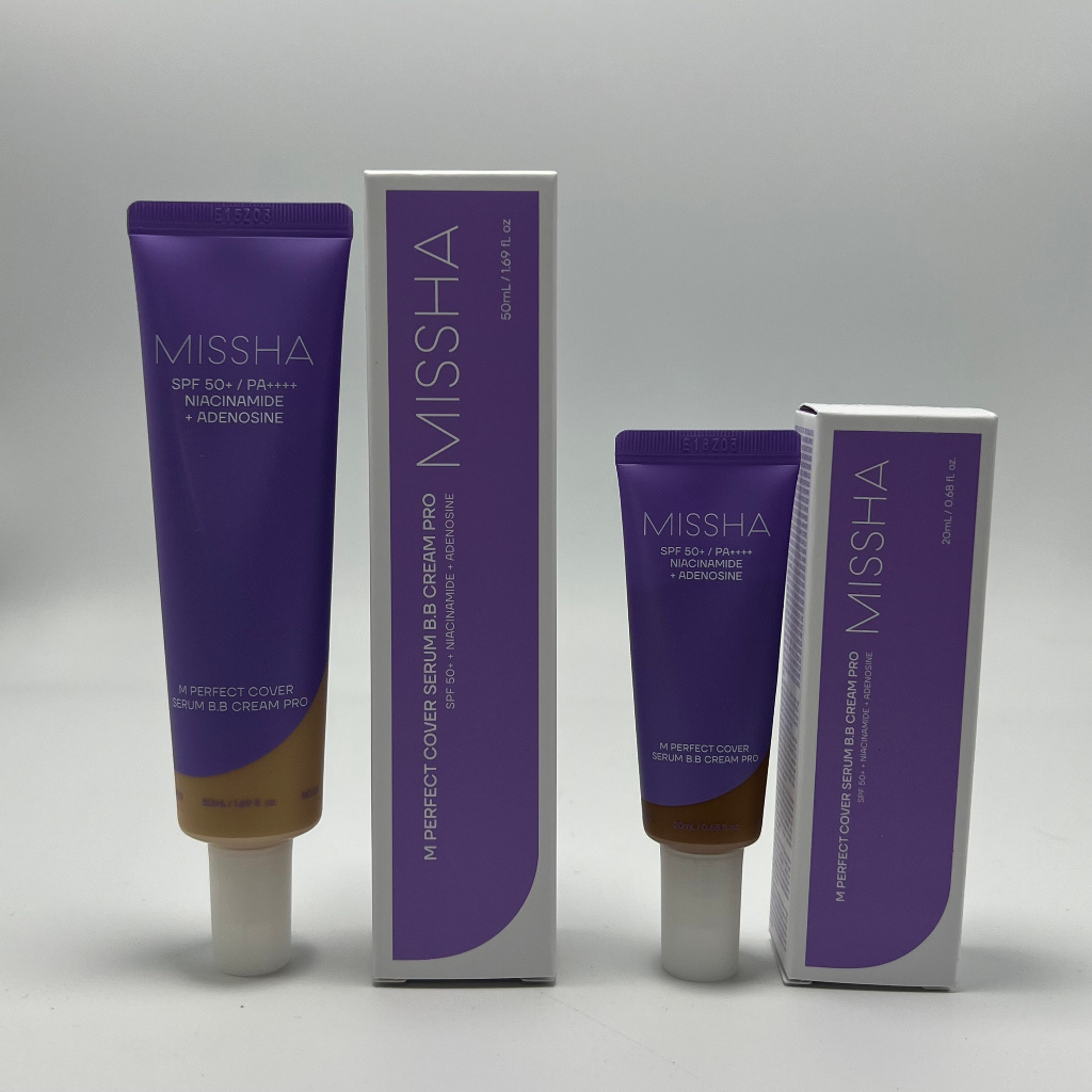 [Missha] M Perfect Cover Serum BB Cream PRO