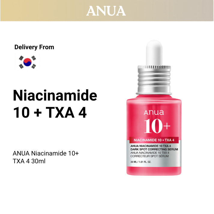 [Anua] Niacinamide 10 + TXA 4 Serum (30ml)
