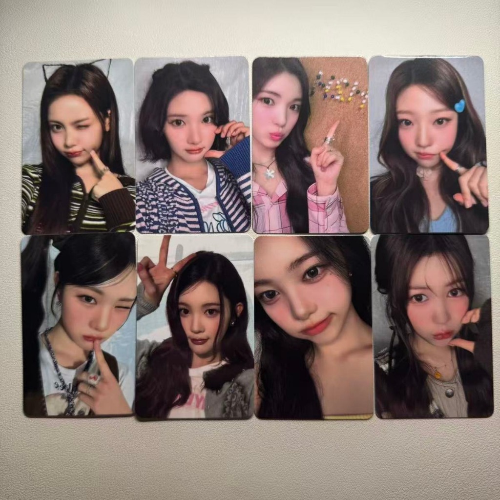 Hearts2Hearts Thượng Hải Ngoại Tuyến 1.0 Ver.A Lợi Ích Chính Thức Photocard IAN ATELLA JUUN CARMEN Y