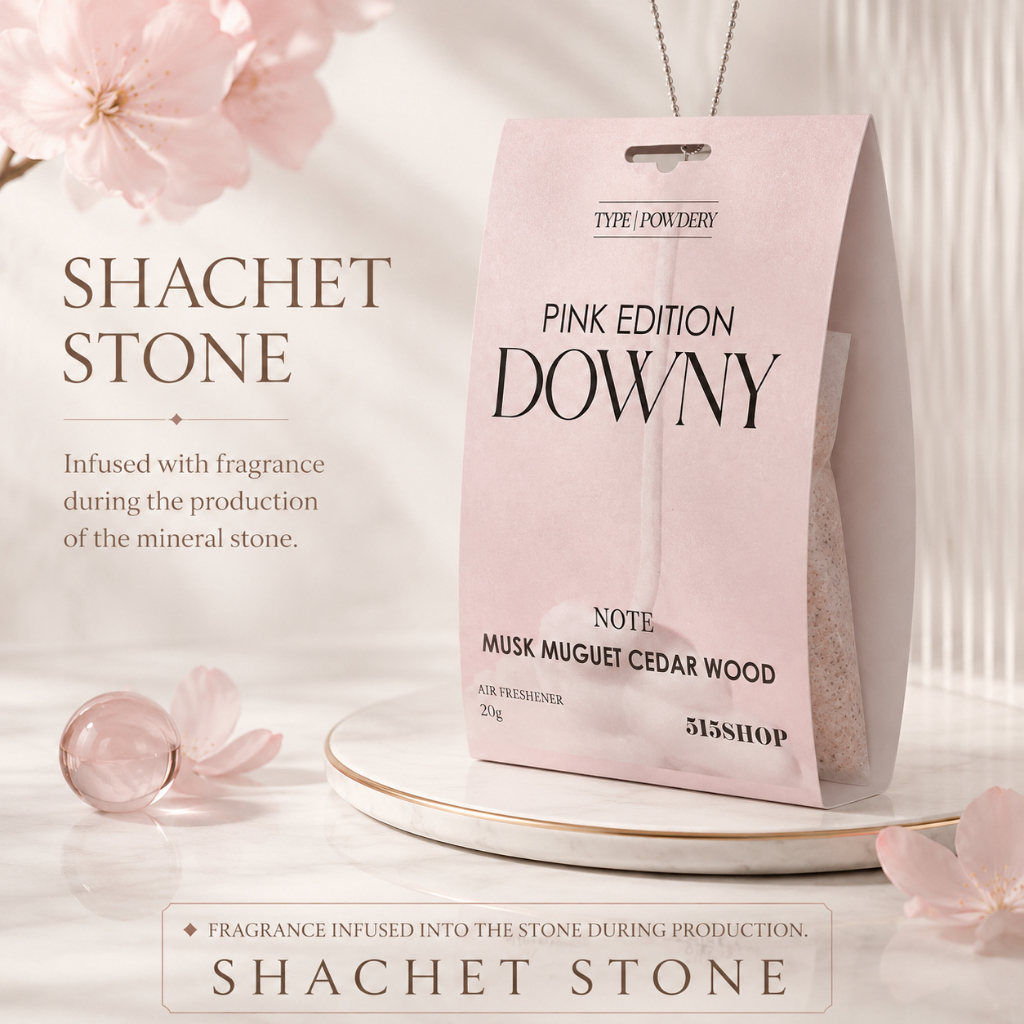 Downy Sachet Air Freshener Pink 17g Car Closet Home Fragrance Korean Air Freshener