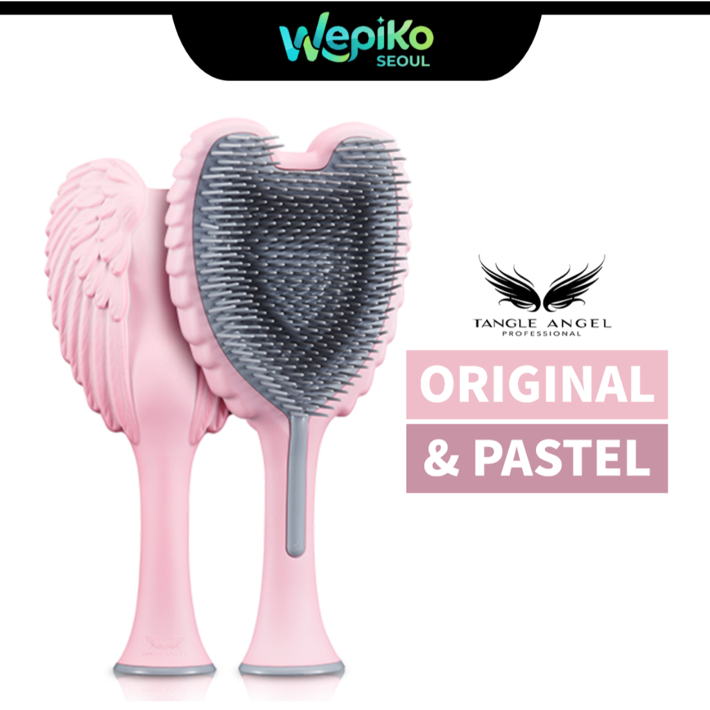 LƯỢT GỠ RỐI [TANGLE ANGEL] HAIR BRUSH ORIGINAL & PASTEL (7 COLORS)