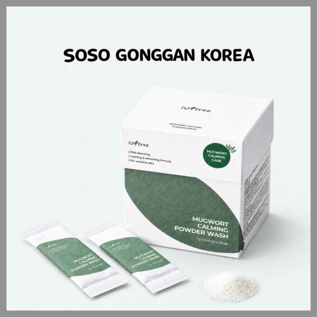 ISNTREE 🇰🇷 Sữa rửa mặt Istree Mugwort 25 gói