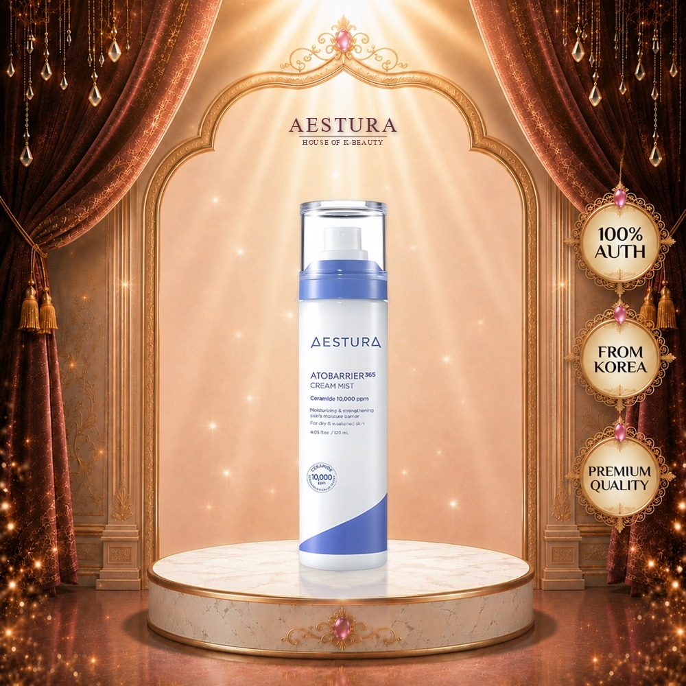 [AESTURA] Kem Xịt Atobarrier 365 120ml - Hydrating, Ceramide, Hàn Quốc