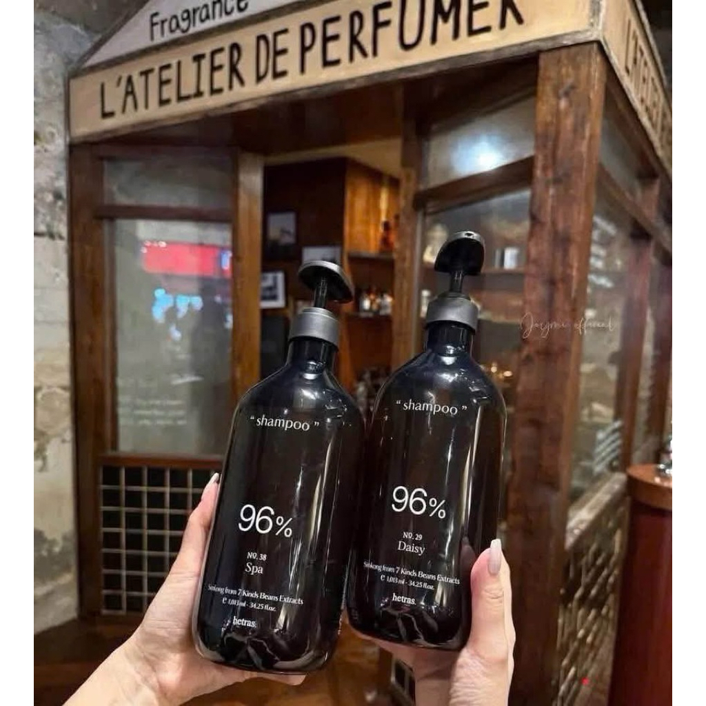Dầu gội và dầu xả #HETRAS 1013ml